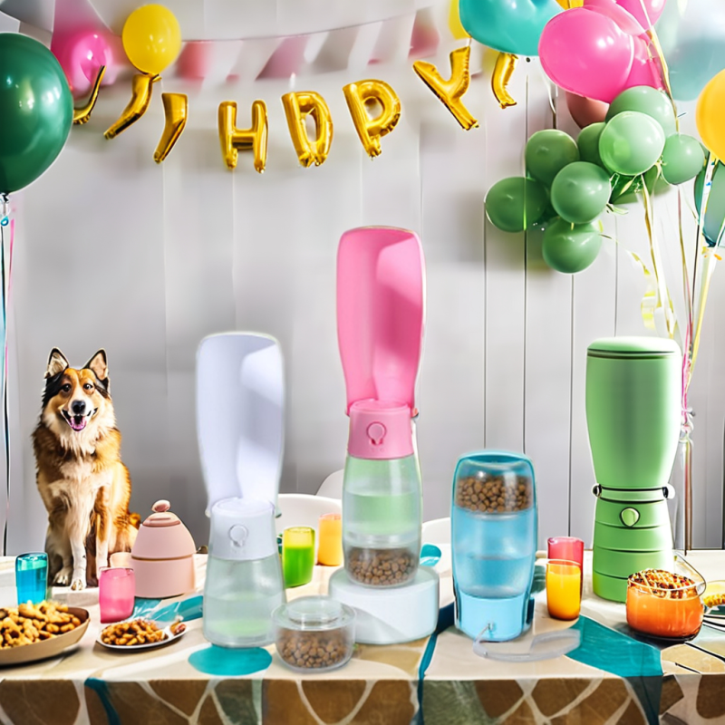 Dog Water Bottle Factory - Eco Friendly Foldable Design