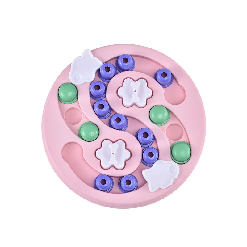 Pet Maze Toy Factory - S Shaped Movable Feeding