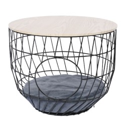 Pet Coffee Table Manufacturer - Lift Top Storage Cat Cage