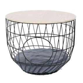 Pet Coffee Table Manufacturer - Lift Top Storage Cat Cage