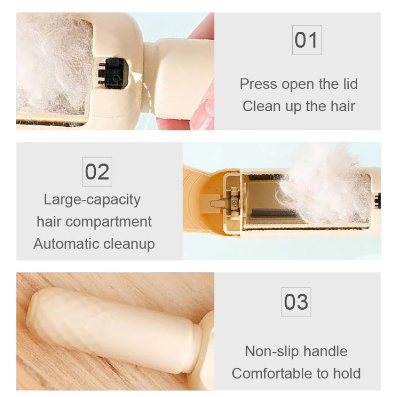 Pet Lint Roller Factory - ABS Reusable Hair Removal