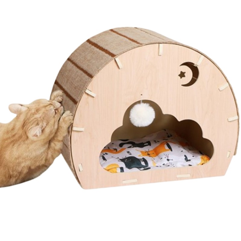 Cat Scratcher Supplier - Unique Large Size House