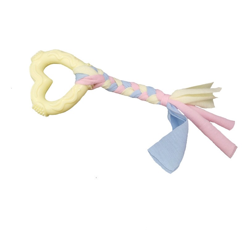 Pet Dental Toy Manufacturer - TPR Rope Teeth Clean