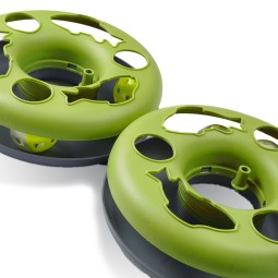 Cat Toy Factory - PP Fish Play Tray Bell