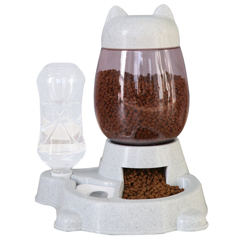 Automatic Cat Feeder Manufacturer - Dry Wet Food Segregation