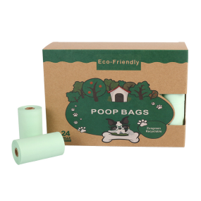 Poop Bag Pack Supplier - 24 Rolls Corn Starch PLA