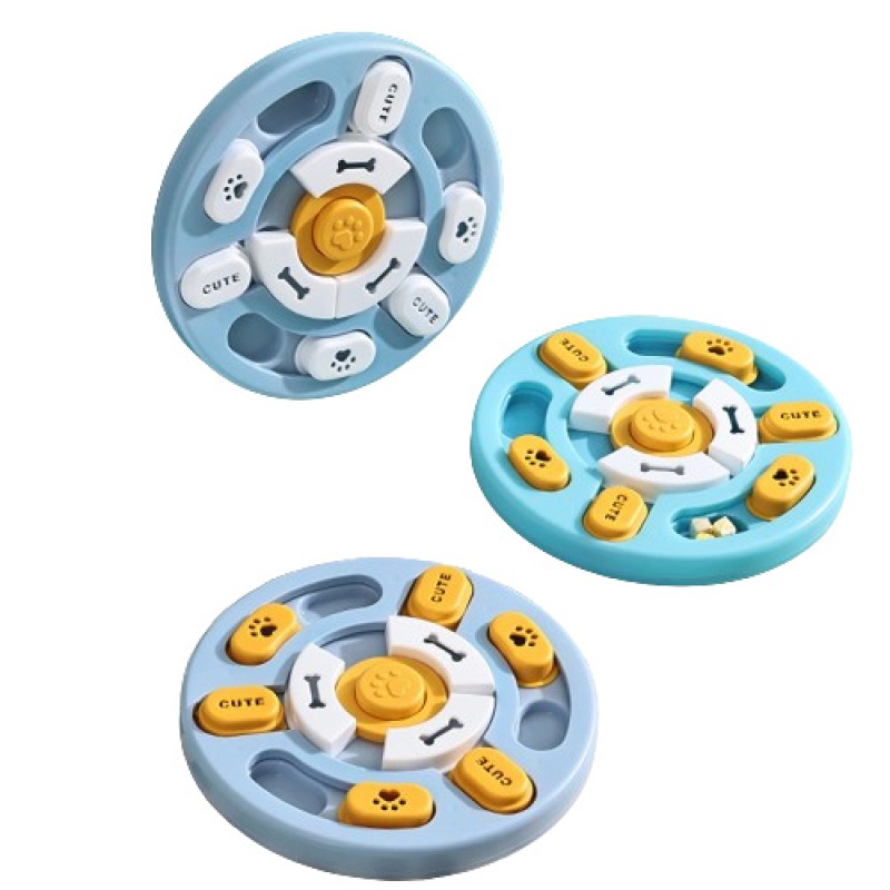 Dog Puzzle Toy Factory - PP Slow Feeder Turntable