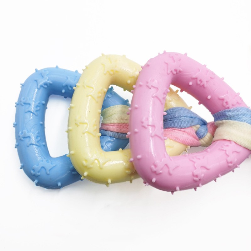 Pet Chewing Toys Manufacturer - Inverted Triangle Striped Cloth