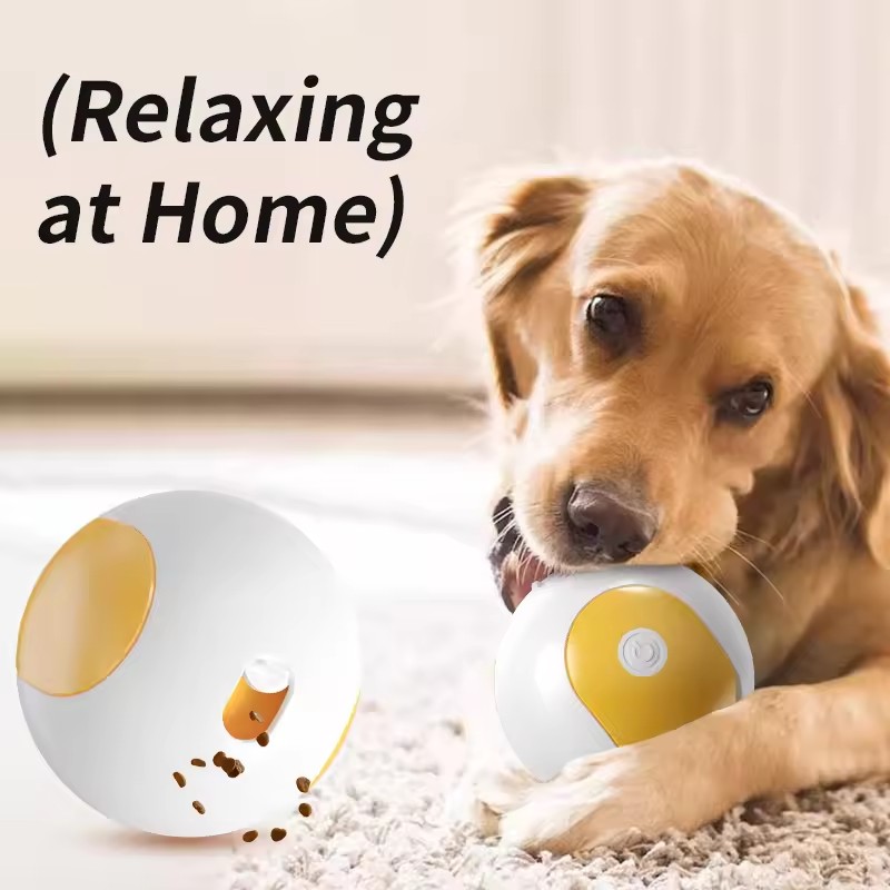 Dog Treat Dispenser Supplier - Adjustable Slow Feeding IQ