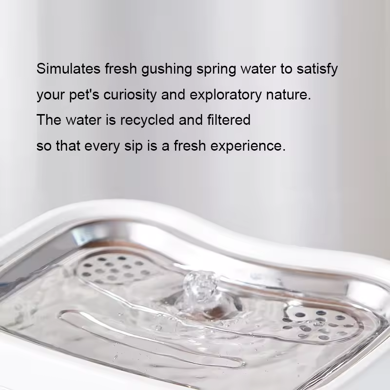 Smart Pet Fountain Factory - Remote Control App Control