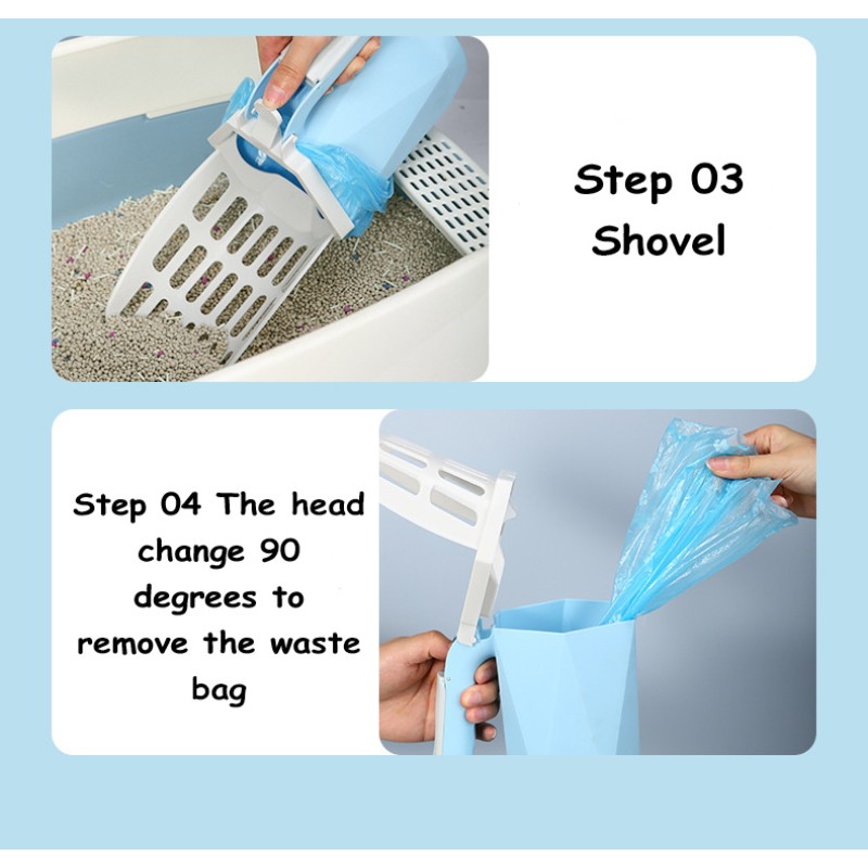 Automatic Poop Picker Factory - One Piece Large Capacity