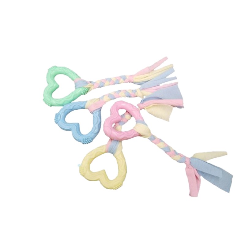Pet Dental Toy Manufacturer - TPR Rope Teeth Clean