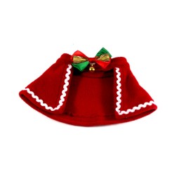 Pet Santa Scarf Factory - Christmas Cat Costume Funny