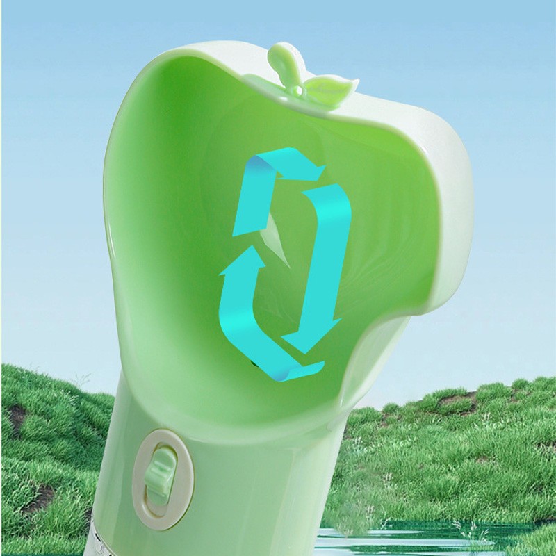 Pet Water Bottle Manufacturer - 380ml Portable Light Weight