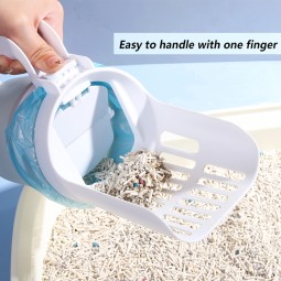 Mini Cat Litter Scoop Supplier - Efficient Waste Disposal