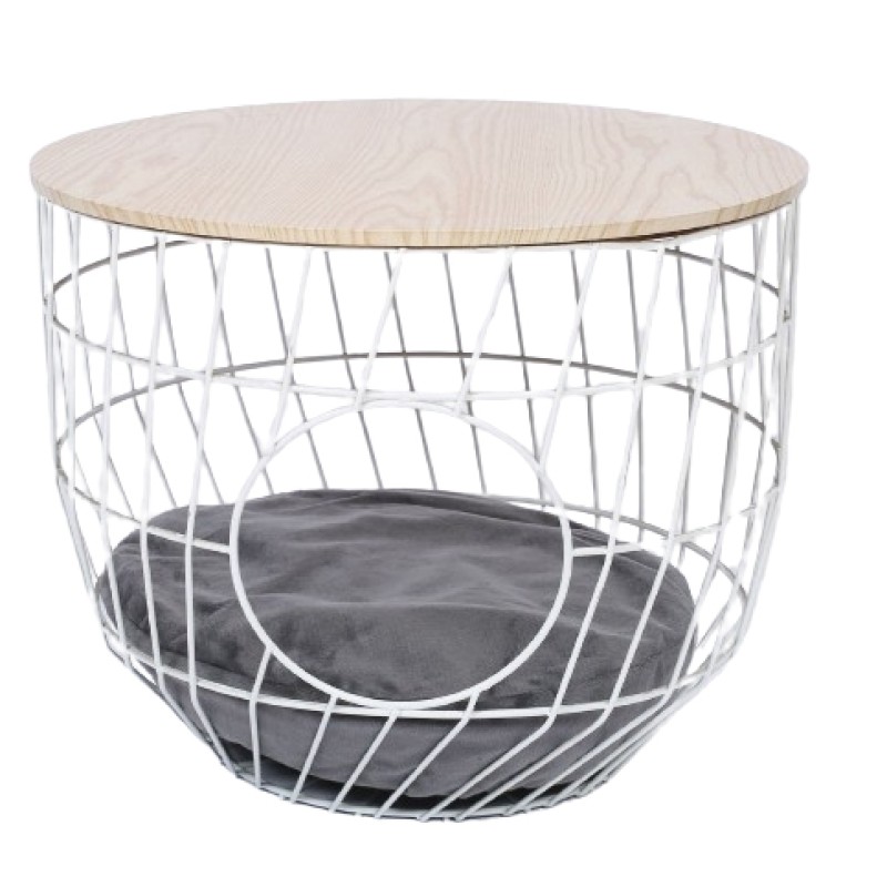 Pet Coffee Table Factory - Lift Top Storage Cat Cage