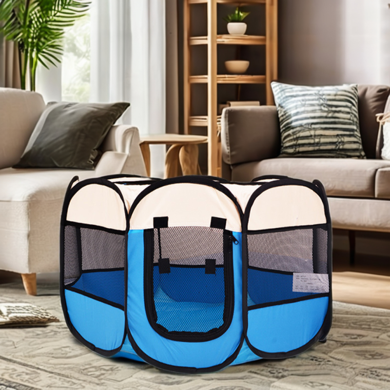 Pet Travel Kennel Factory - Eco Friendly Removable Mesh