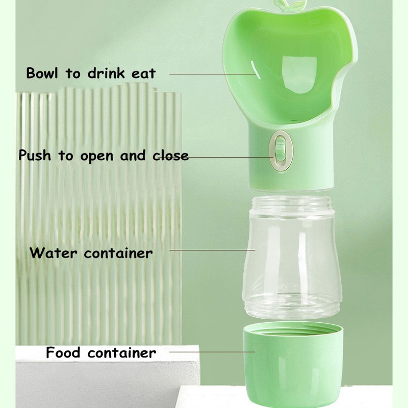 Pet Water Bottle Manufacturer - 380ml Portable Light Weight