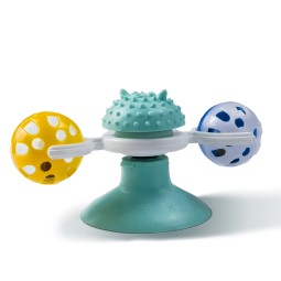 Pet Windmill Toy Supplier - Carton Electric Smart Sensing