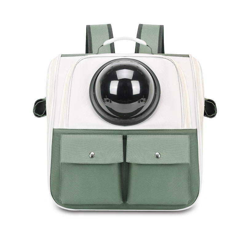 Pet Carrier Backpack Supplier - Portable Ventilated Mesh