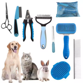 Pet Grooming Kit Supplier - 8 Piece Nail Hair Tools