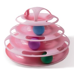 Cat Toy Factory - 4 Layers Turntable Crazy Ball