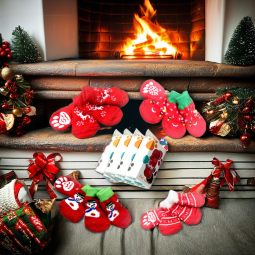 Pet Knit Socks Factory - Non Slip Bottom Warm Cotton