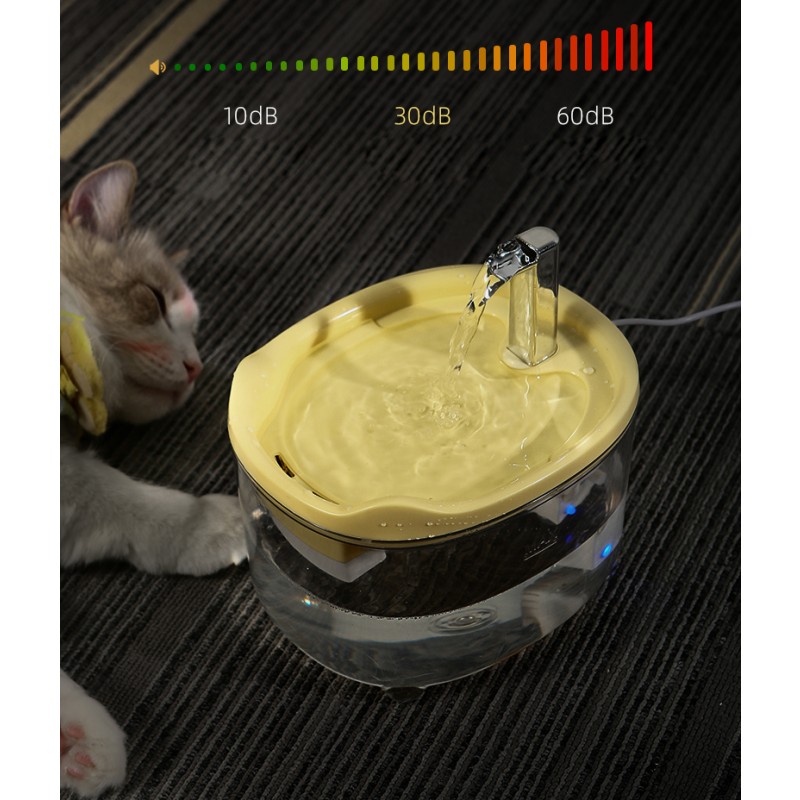 Automatic Cat Water Feeder Manufacturer - Quiet Operation Basic