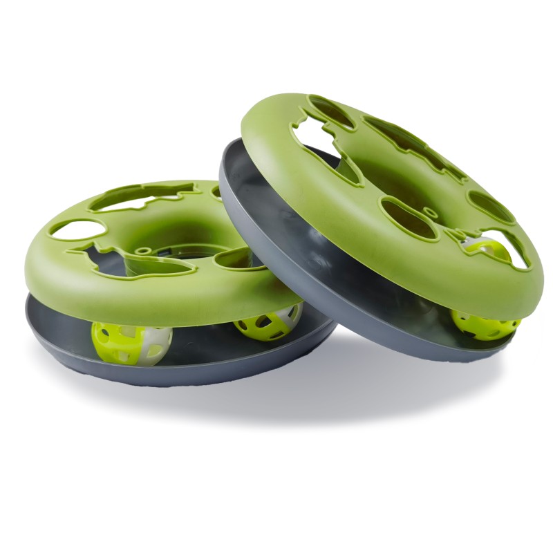 Cat Toy Factory - PP Fish Play Tray Bell