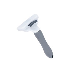 Pet Slicker Brush Supplier - Self Cleaning Stainless Steel