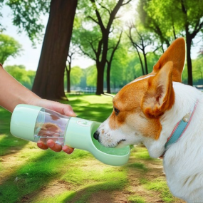 Pet Water Bottle Manufacturer - 380ml Portable Light Weight