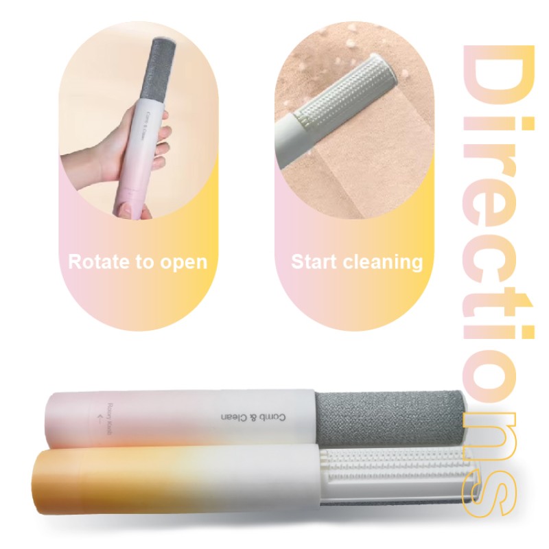 Pet Lint Remover Manufacturer - Comfortable Grip Hair Comb