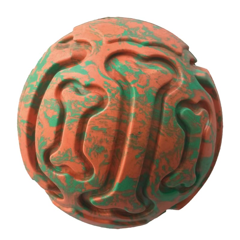 Pet Interactive Toy Factory - Large Durable Rubber Ball