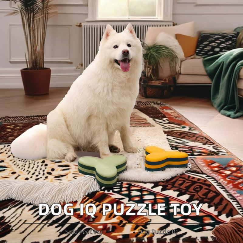 Dog Puzzle Toy Manufacturer - Plastic Nontoxic Turntable