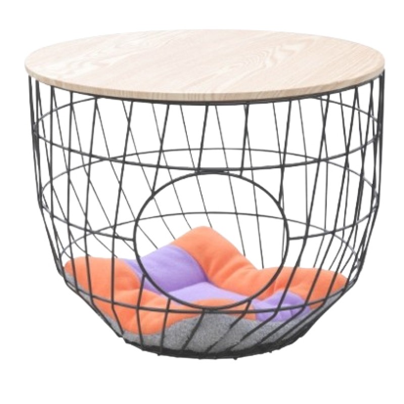 Pet Coffee Table Supplier - Mood Design with Cat Nest