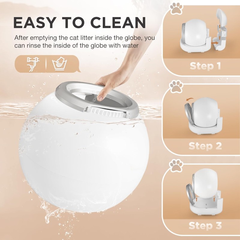 Automatic Cat Litter Box Factory - Tuya Controlled Luxury