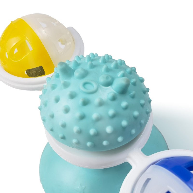 Pet Windmill Toy Supplier - Carton Electric Smart Sensing