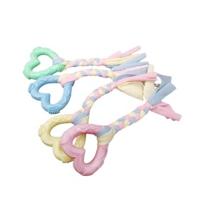 Pet Dental Toy Manufacturer - TPR Rope Teeth Clean