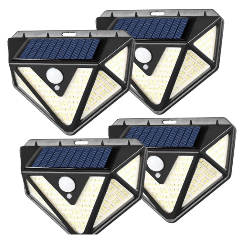 Motion Sensor Light Manufacturer - 166 LED High Bright 3 Mode Body Sensing Lamp CE EMC Certified