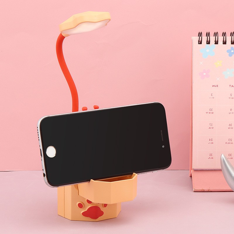 Kids Desk Lamp Supplier - LED Children Desk Lamp USB Cartoon Eye Protection Study Reading Light