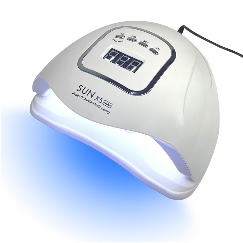 UV Nail Lamp Manufacturer - Newest SUN X5 Max 45PCS Beads UV LED Lamp European Market