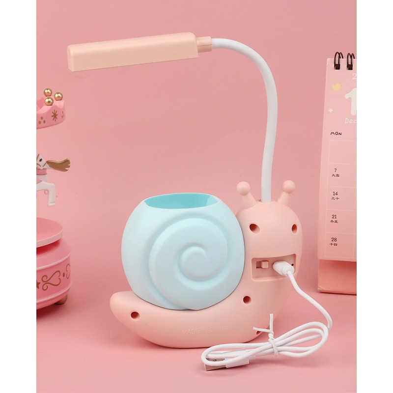 LED Reading Lamp Manufacturer - USB Rechargeable Eye Protection Desk Lamp for Student Kids Study