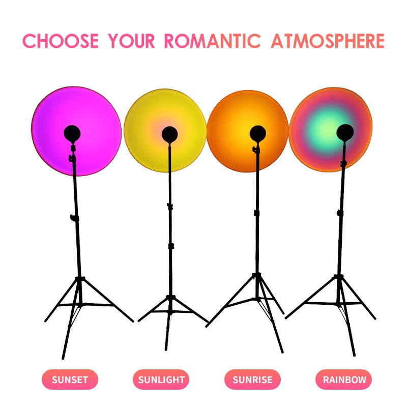 Sunset Projector Supplier - New Product Aluminum Alloy Sunset Projector Lamp LED Projection Light