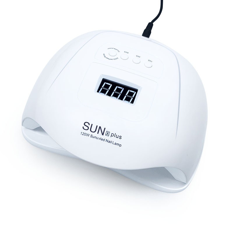 UV Nail Lamp Factory - SUNXPLUS 120W UV LED Lamp for Gel Varnish Nail Polish Kit Dryer
