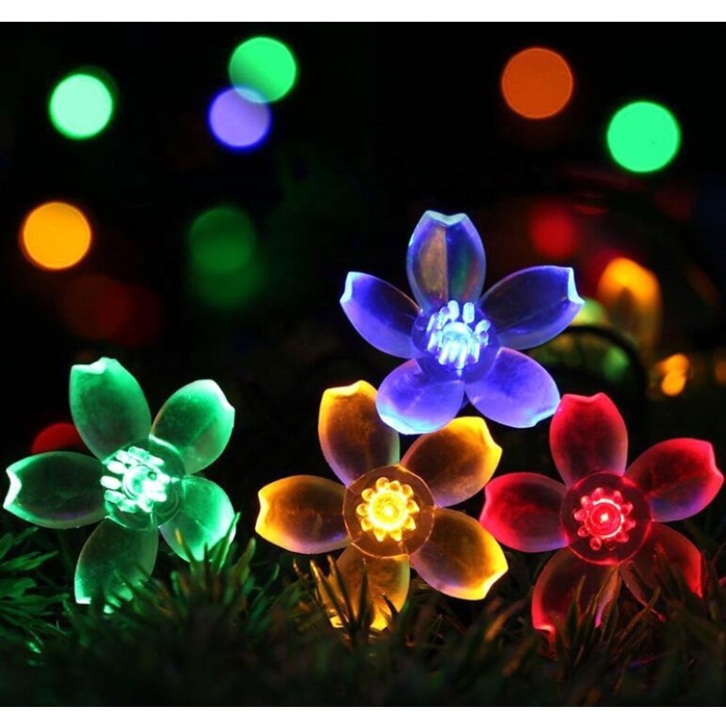 Holiday Light Factory - Nice Solar Holiday Light 5m 20LED Festival Decoration CE RoHS Certified