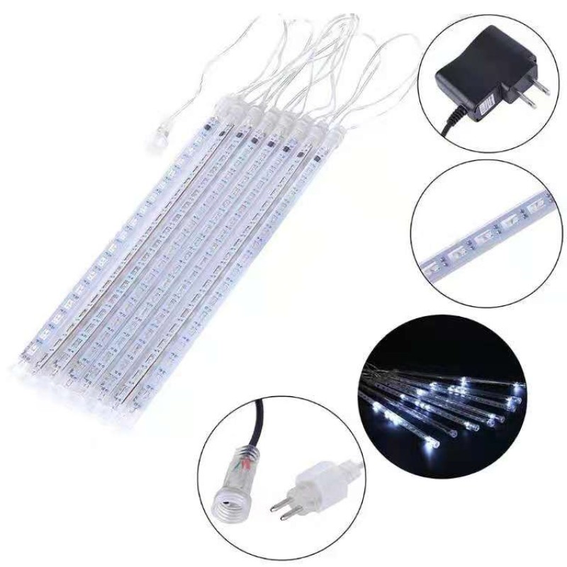 National Day Lights Factory - LED Meteor Shower Light for National Day Decorative Water Drop Light