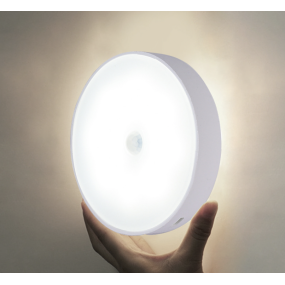 Motion Sensor Light Supplier - LED Human Body Induction Night Light for Home Aisle Cabinet