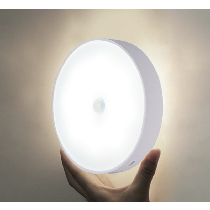 Motion Sensor Light Supplier - LED Human Body Induction Night Light for Home Aisle Cabinet