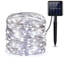 LED String Lights Manufacturer - 20m 200 LED Solar String Lights 8 Modes for Park Wedding