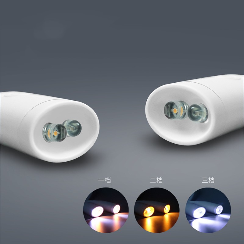 Neck Reading Light Supplier - Flexible Arm USB Rechargeable LED Light for Reading Repairing